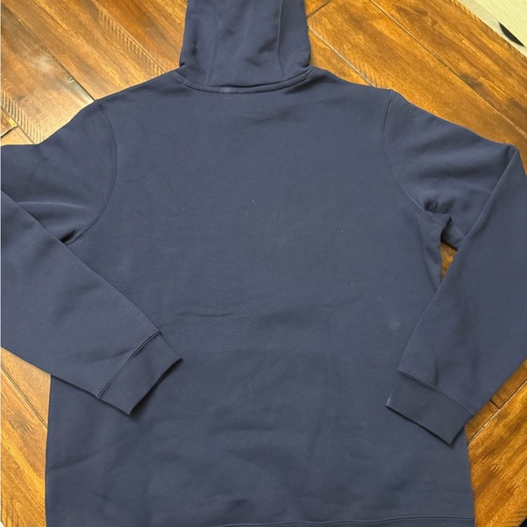 NWT! Nike Seattle Reign FC Club Fleece Pullover Hoodie Navy Men’s Large - Picture 7 of 7